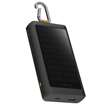 Go2 Power Bank Solarpanel und Taschenlampe 10.000 mAh - 15W